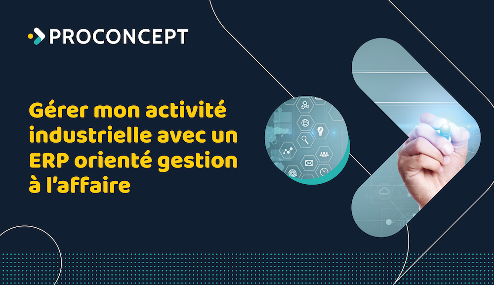 Ebook PROCONCEPT - ERP & Gestion à laffaire