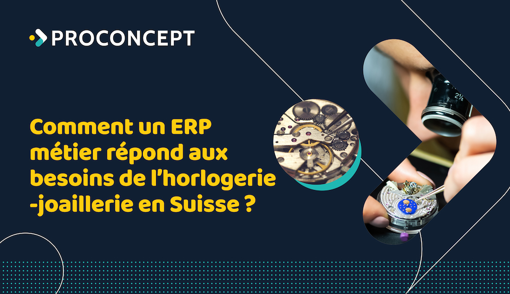 Ebook PROCONCEPT - ERP & Horlogerie